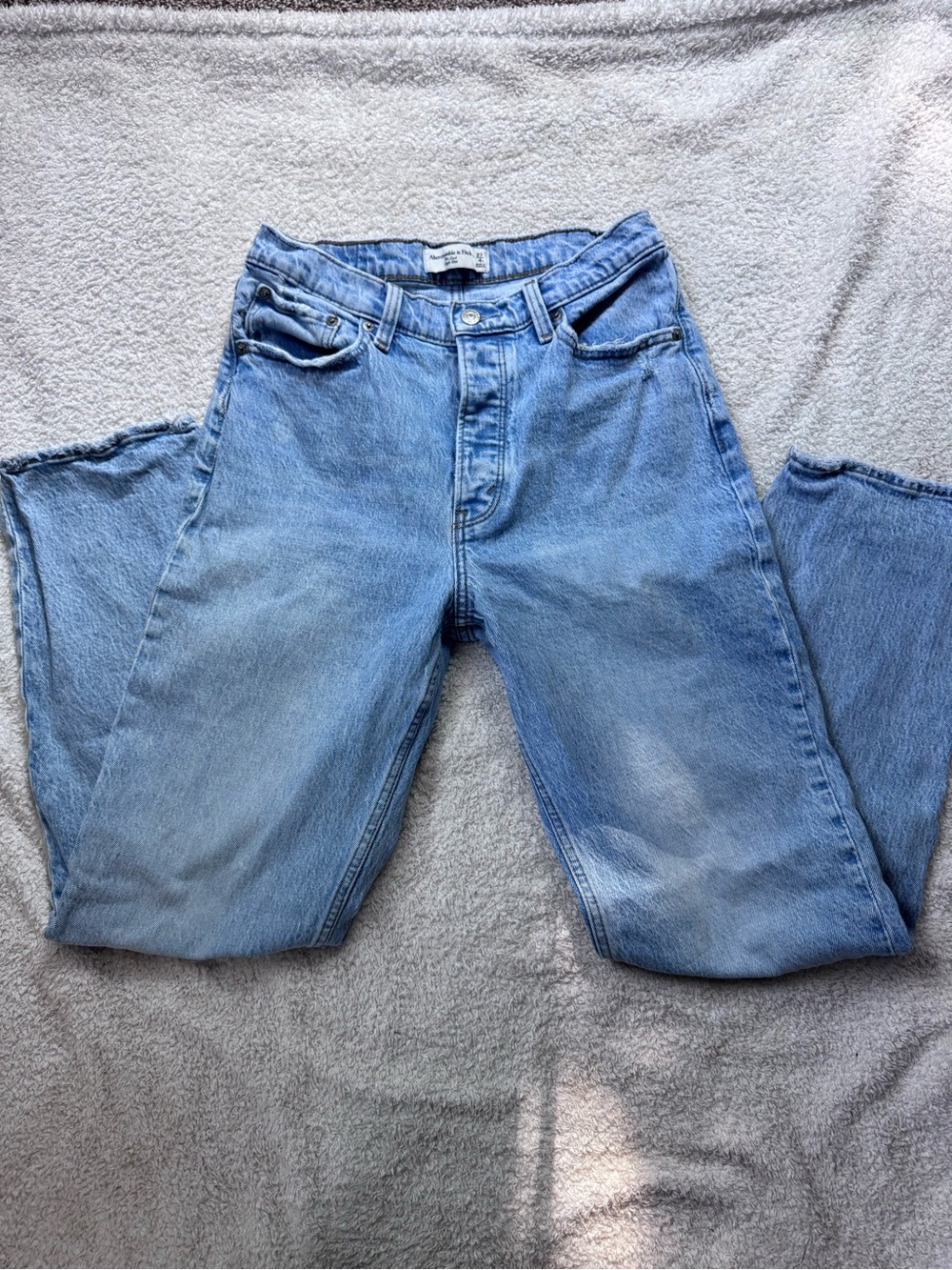 Abercrombie & Fitch Light Dad Jeans